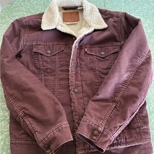 Levi’s Sherpa Jacket